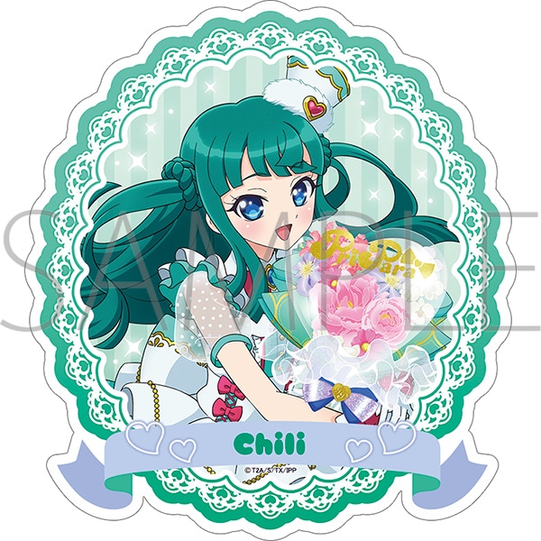 【ムービック】プリパラ ステッカー/月川 ちり