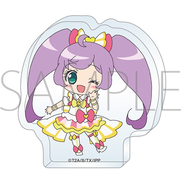 【ムービック】プリパラ ころっとアクリルフィギュア/真中 らぁら
