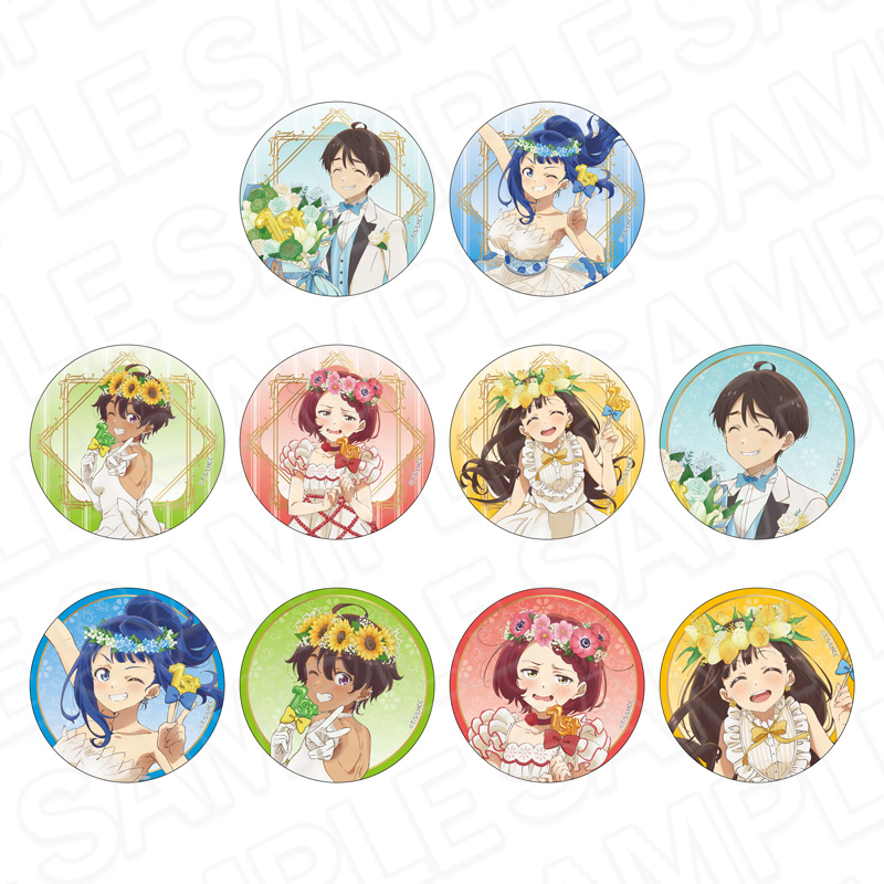 【コンテンツシード】負けヒロインが多すぎる！ ホログラムカンバッジ（ブラインド） 1st anniversary ver.