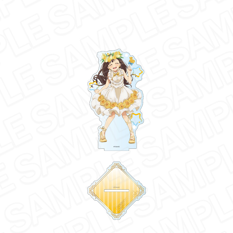 【コンテンツシード】負けヒロインが多すぎる！ ホログラムデカアクリルスタンド 温水佳樹 1st anniversary ver.