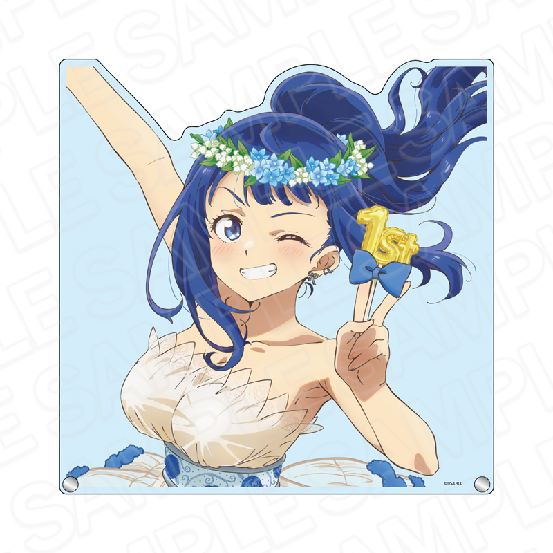 【コンテンツシード】負けヒロインが多すぎる！ 特大ダイカットアクリルボード 八奈見杏菜 1st anniversary ver.