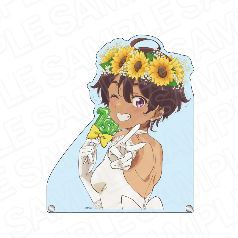 【コンテンツシード】負けヒロインが多すぎる！ 特大ダイカットアクリルボード 焼塩檸檬 1st anniversary ver.