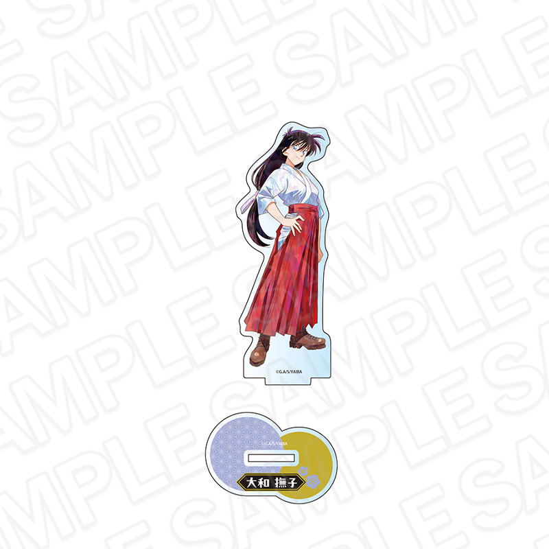 【コンテンツシード】真・侍伝YAIBA アクリルフィギュア PALE TONE series 大和 撫子