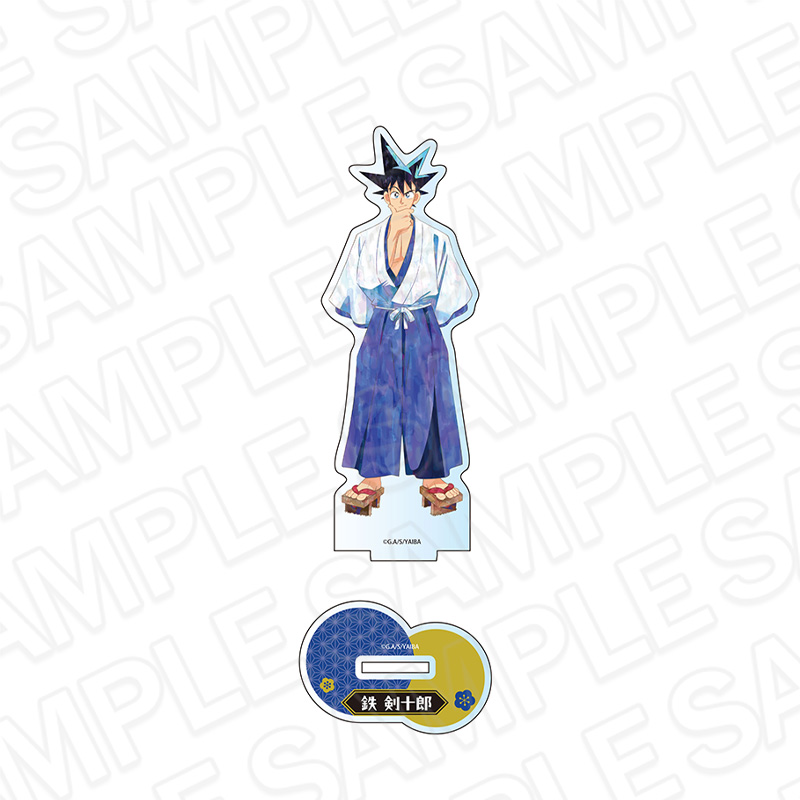 【コンテンツシード】真・侍伝YAIBA アクリルフィギュア PALE TONE series 鉄 剣十郎
