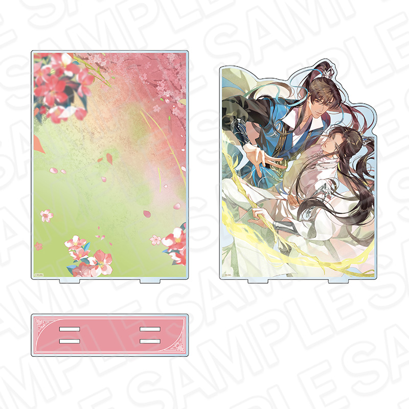 【コンテンツシード】二哈と彼の白猫師尊 アクリルジオラマ A