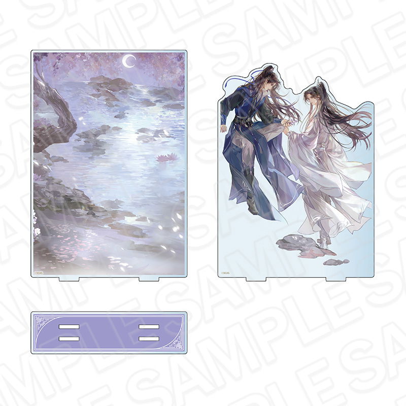 【コンテンツシード】二哈と彼の白猫師尊 アクリルジオラマ B