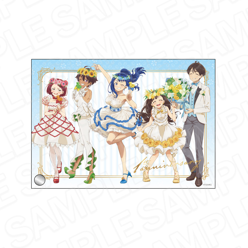 【コンテンツシード】負けヒロインが多すぎる！ 箔押しミニアクリルアート 1st anniversary ver.