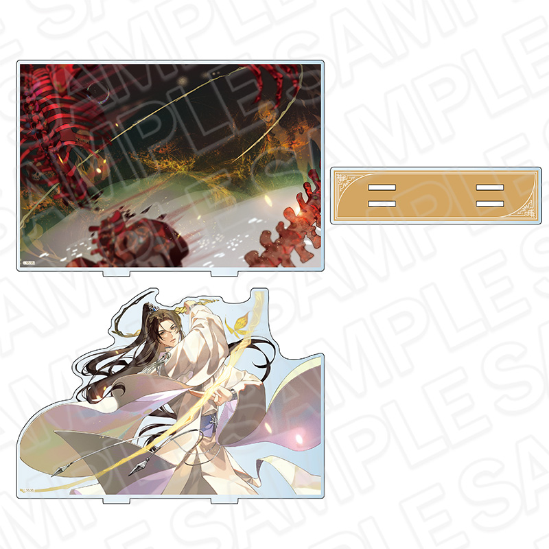 【コンテンツシード】二哈と彼の白猫師尊 アクリルジオラマ D
