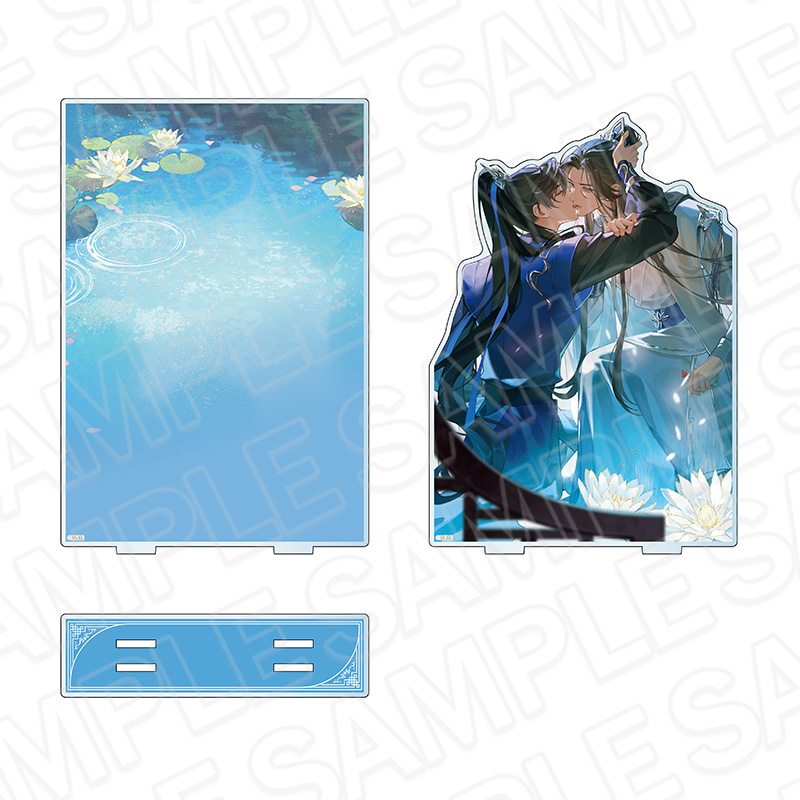 【コンテンツシード】二哈と彼の白猫師尊 アクリルジオラマ E