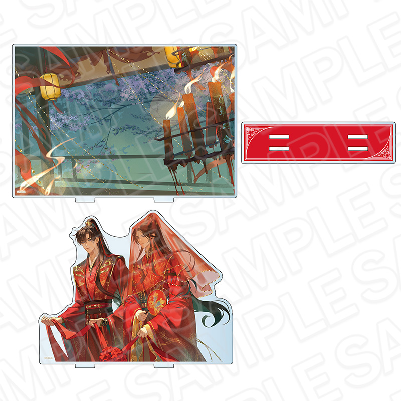 【コンテンツシード】二哈と彼の白猫師尊 アクリルジオラマ F