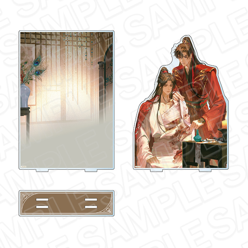【コンテンツシード】二哈と彼の白猫師尊 アクリルジオラマ H