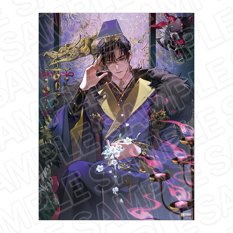 【コンテンツシード】二哈と彼の白猫師尊 キャンバスプレート C