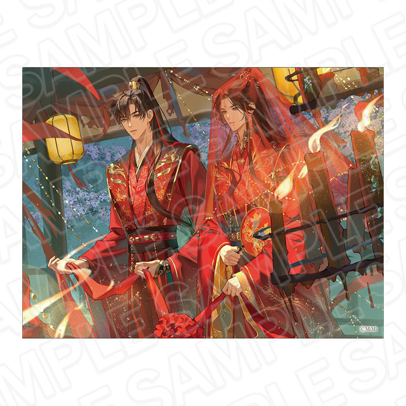【コンテンツシード】二哈と彼の白猫師尊 キャンバスプレート F