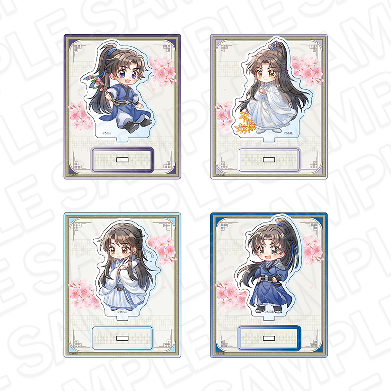 【コンテンツシード】二哈と彼の白猫師尊 アクリルスタンド（ブラインド） CAFE STAND ver.