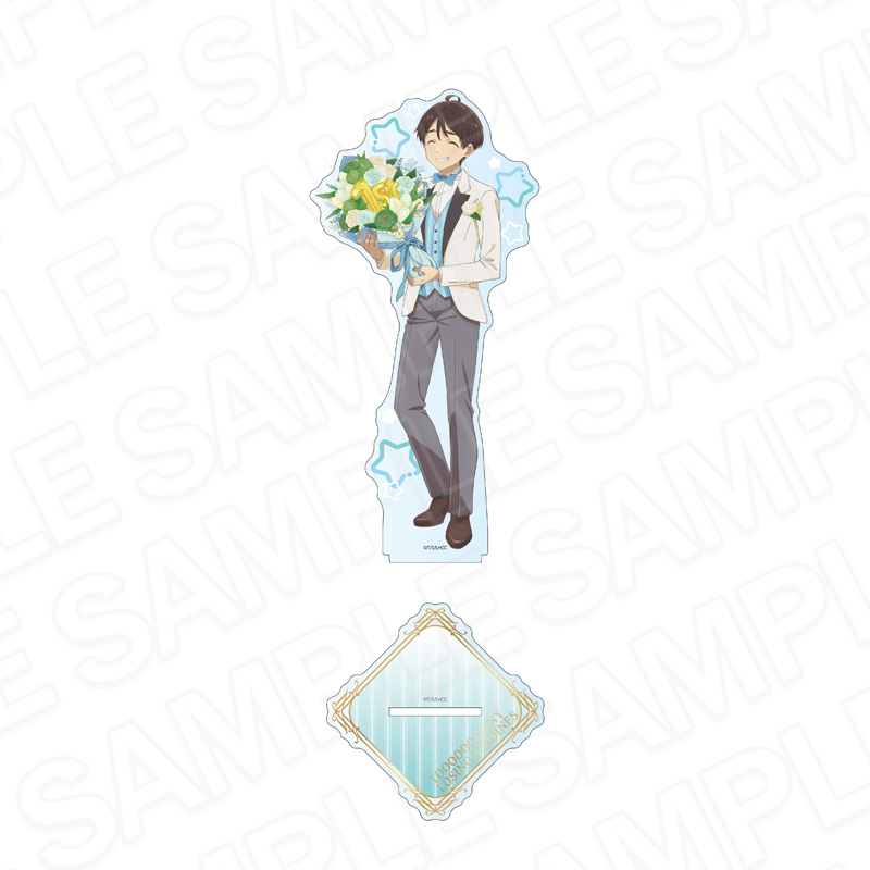 【コンテンツシード】負けヒロインが多すぎる！ ホログラムデカアクリルスタンド 温水和彦 1st anniversary ver.