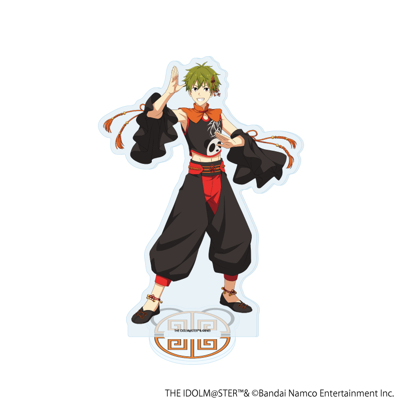 【A3】アクリルスタンド「アイドルマスター SideM」01/秋山 隼人（描き下ろしイラスト）