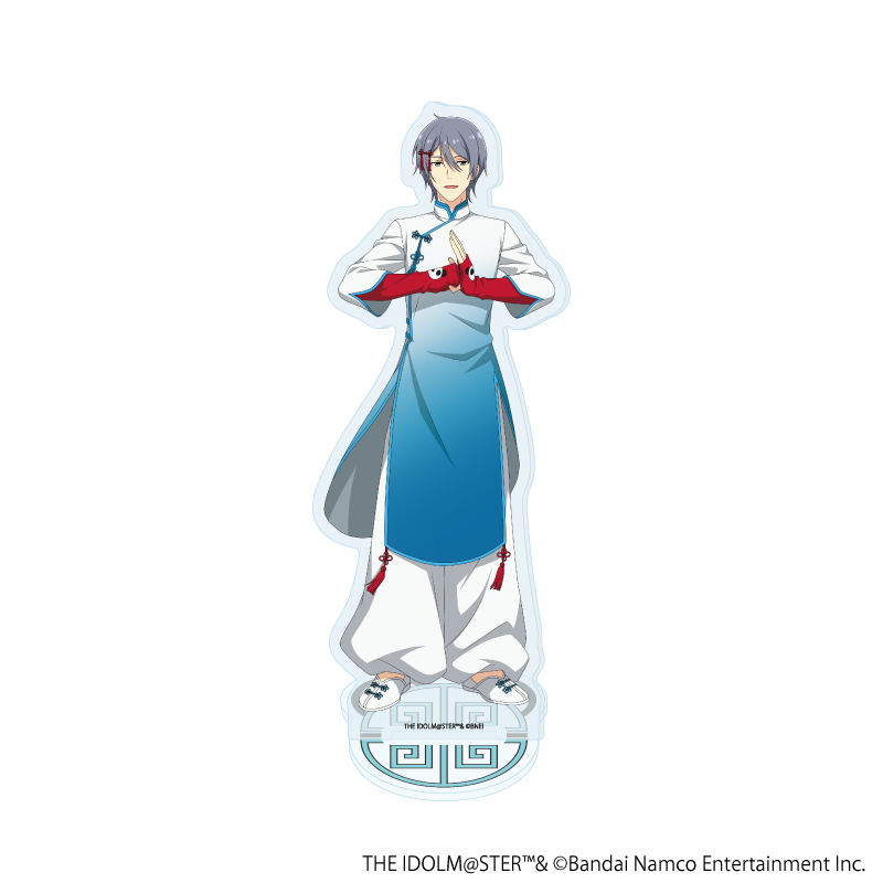 【A3】アクリルスタンド「アイドルマスター SideM」03/榊 夏来（描き下ろしイラスト）