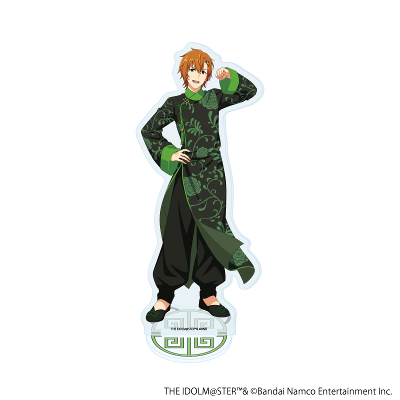 【A3】アクリルスタンド「アイドルマスター SideM」04/若里 春名（描き下ろしイラスト）
