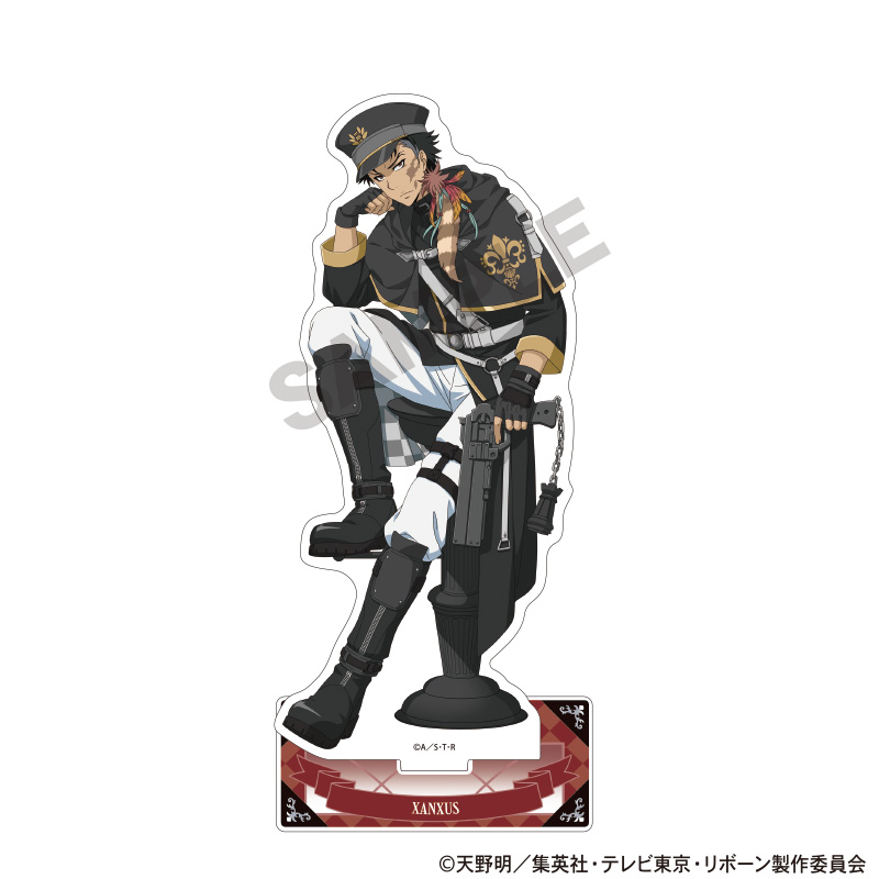 【クラックス】家庭教師ヒットマンREBORN！ アクリルスタンド XANXUS チェス