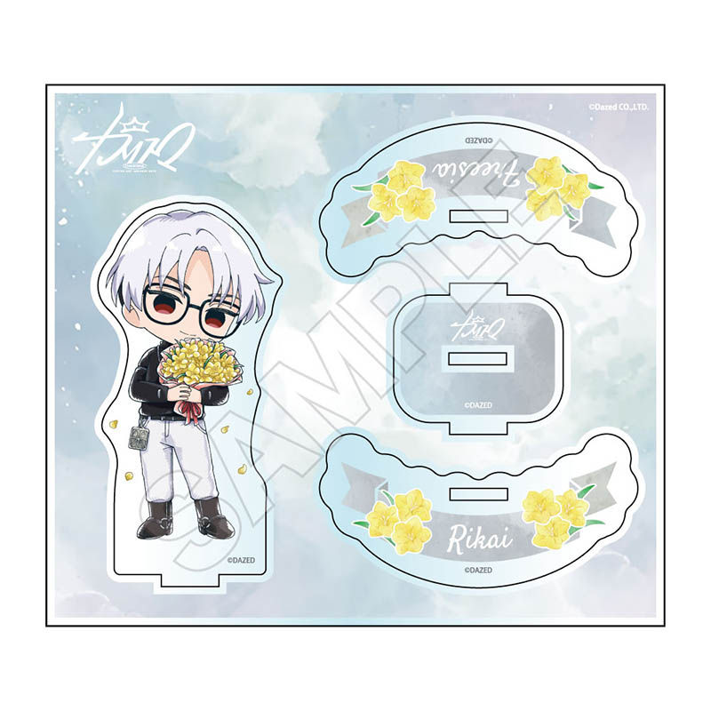 【GRANUP】カリスマ Sketchu！ Flower ゆらゆらアクリルスタンド 草薙 理解