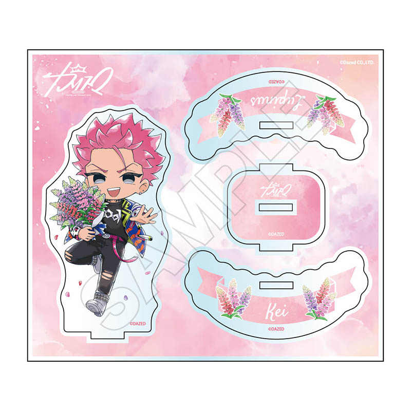 【GRANUP】カリスマ Sketchu！ Flower ゆらゆらアクリルスタンド 猿川 慧