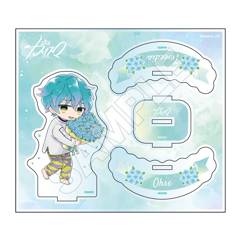 【GRANUP】カリスマ Sketchu！ Flower ゆらゆらアクリルスタンド 湊 大瀬