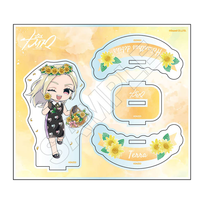 【GRANUP】カリスマ Sketchu！ Flower ゆらゆらアクリルスタンド テラ