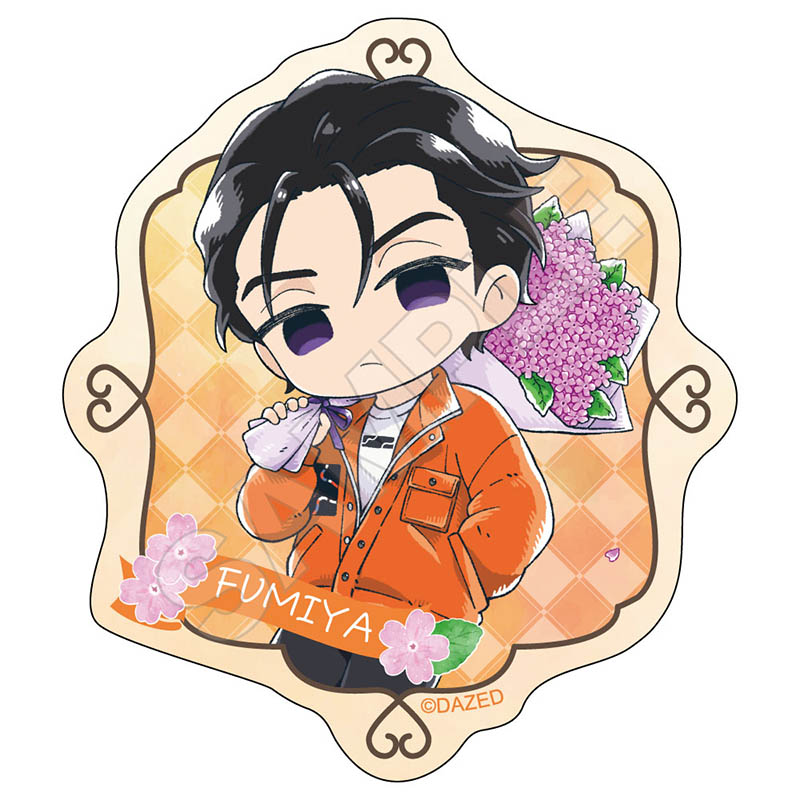 【GRANUP】カリスマ Sketchu！ Flower ステッカー 伊藤 ふみや