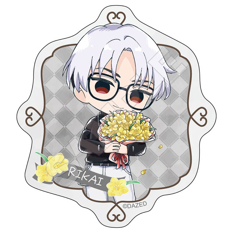 【GRANUP】カリスマ Sketchu！ Flower ステッカー 草薙 理解