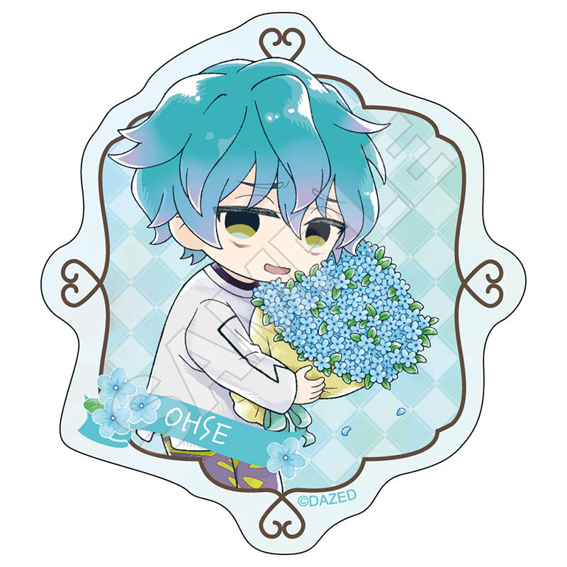 【GRANUP】カリスマ Sketchu！ Flower ステッカー 湊 大瀬