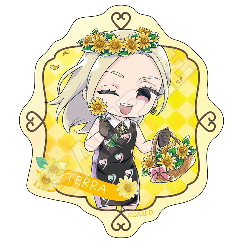 【GRANUP】カリスマ Sketchu！ Flower ステッカー テラ