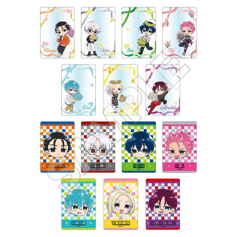 【GRANUP】カリスマ Sketchu！ キャラPic 全14種 1BOX入数：14