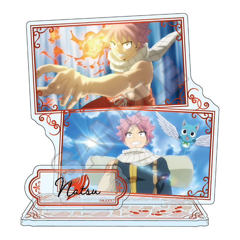 【GRANUP】FAIRY TAIL 100年クエスト アクリルスタンド ナツ・ドラグニル