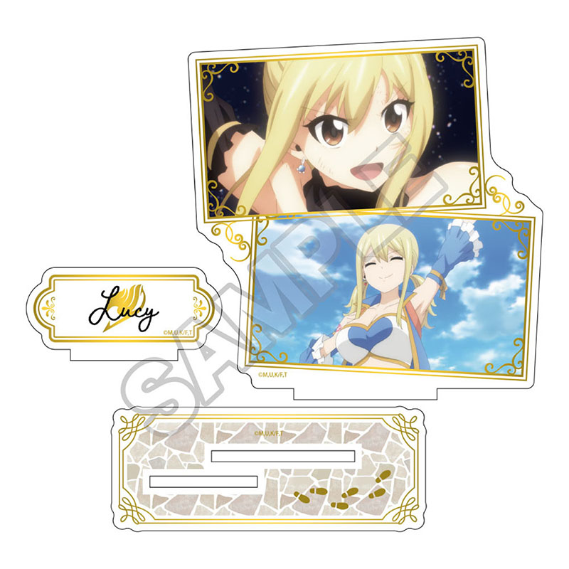 【GRANUP】FAIRY TAIL 100年クエスト アクリルスタンド ルーシィ・ハートフィリア