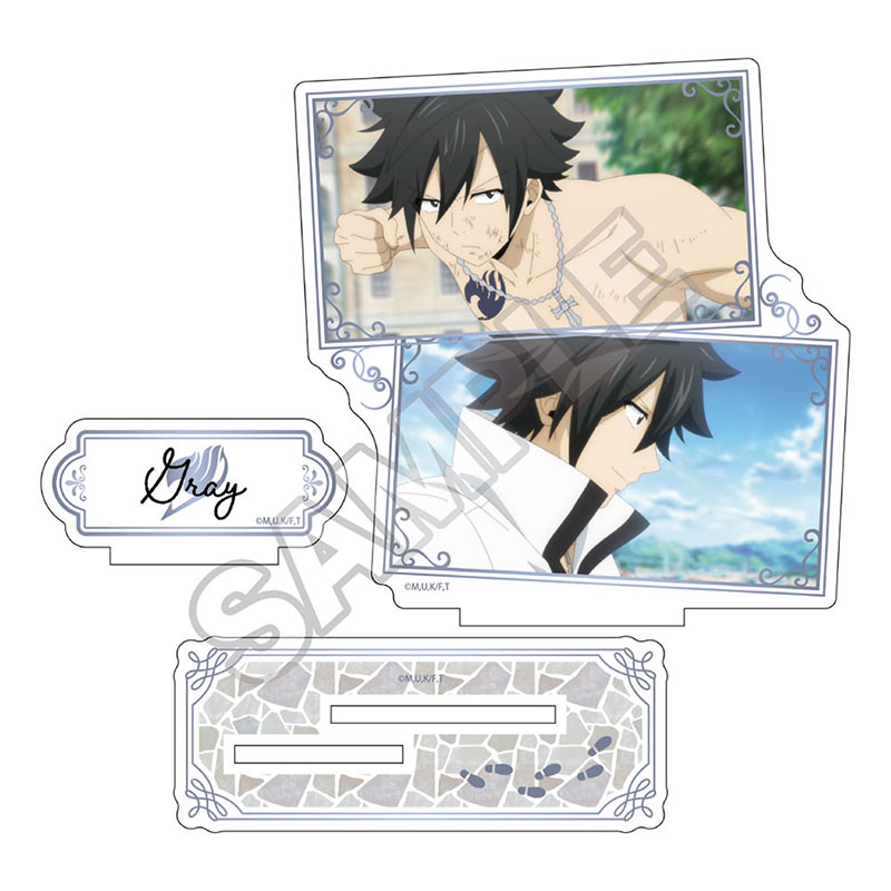 【GRANUP】FAIRY TAIL 100年クエスト アクリルスタンド グレイ・フルバスター