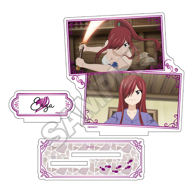 【GRANUP】FAIRY TAIL 100年クエスト アクリルスタンド エルザ・スカーレット