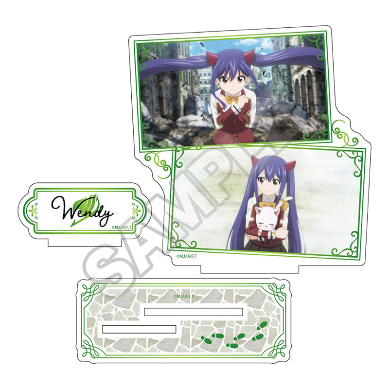 【GRANUP】FAIRY TAIL 100年クエスト アクリルスタンド ウェンディ・マーベル