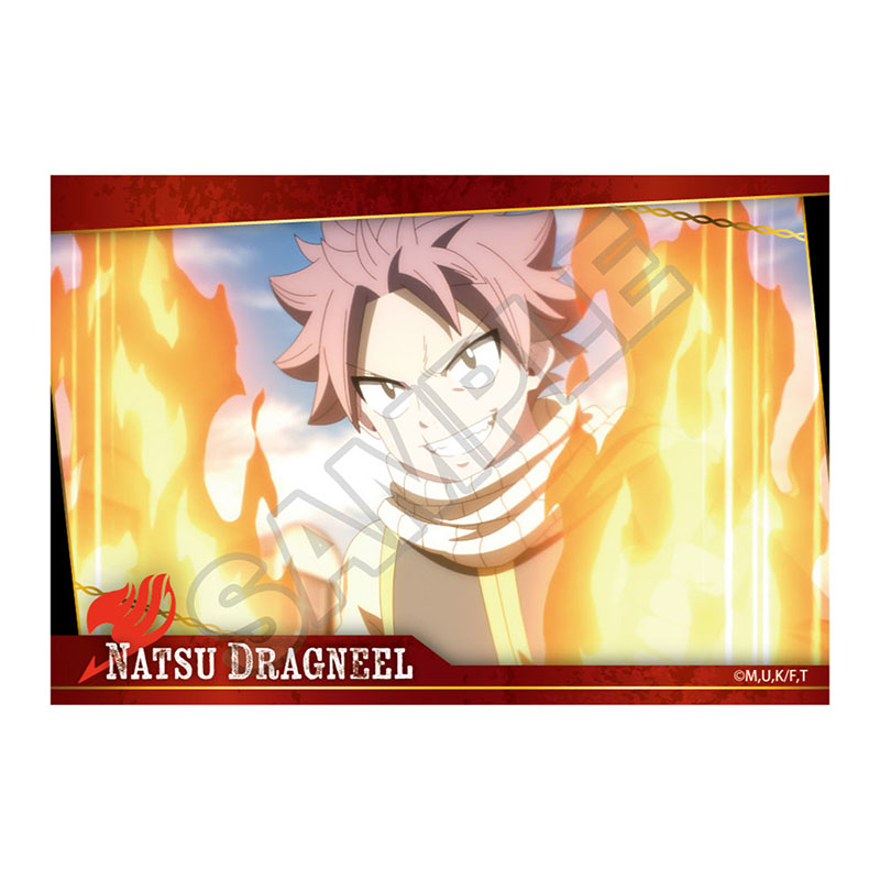 【GRANUP】FAIRY TAIL 100年クエスト ステッカー ナツ・ドラグニル