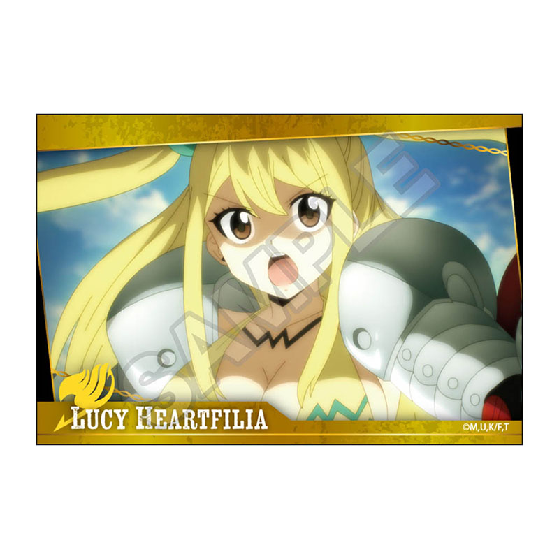 【GRANUP】FAIRY TAIL 100年クエスト ステッカー ルーシィ・ハートフィリア