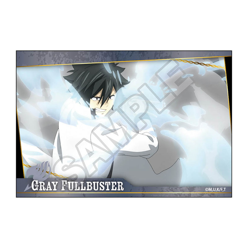 【GRANUP】FAIRY TAIL 100年クエスト ステッカー グレイ・フルバスター