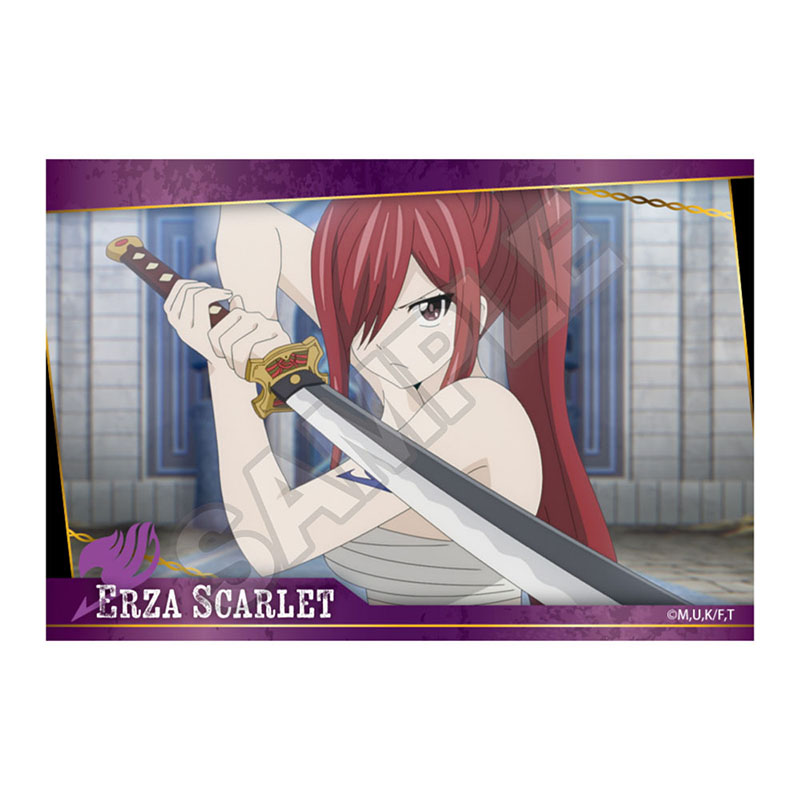 【GRANUP】FAIRY TAIL 100年クエスト ステッカー エルザ・スカーレット