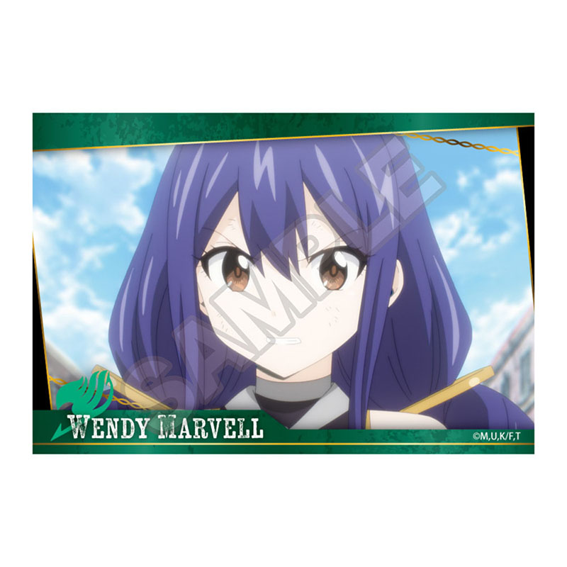 【GRANUP】FAIRY TAIL 100年クエスト ステッカー ウェンディ・マーベル