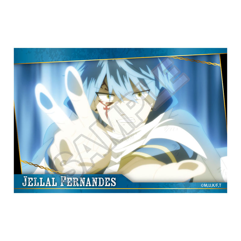 【GRANUP】FAIRY TAIL 100年クエスト ステッカー ジェラール・フェルナンデス