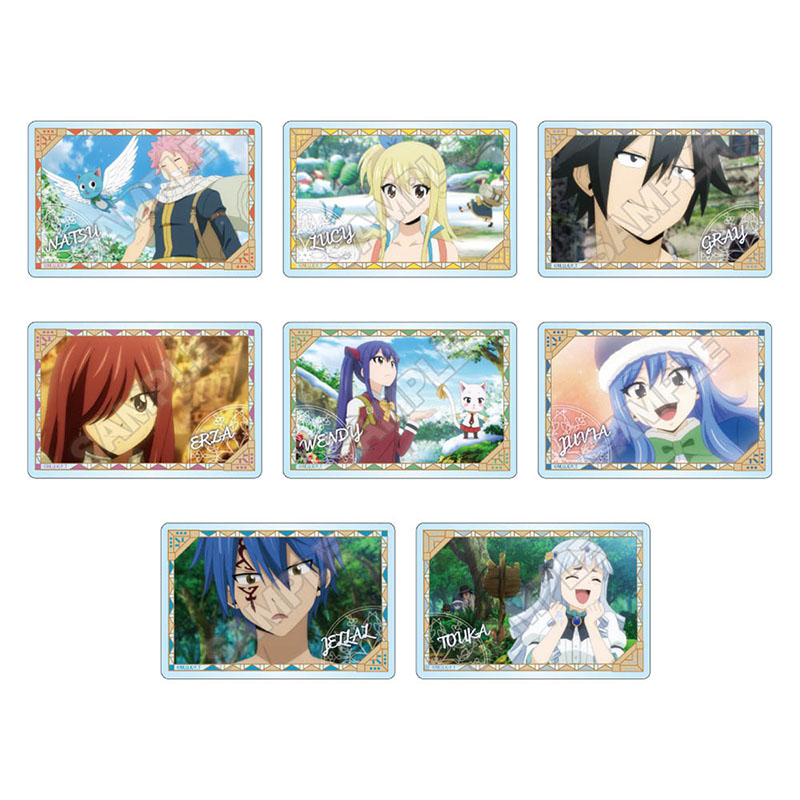 【GRANUP】FAIRY TAIL 100年クエスト キャラPic 全8種 1BOX入数：8