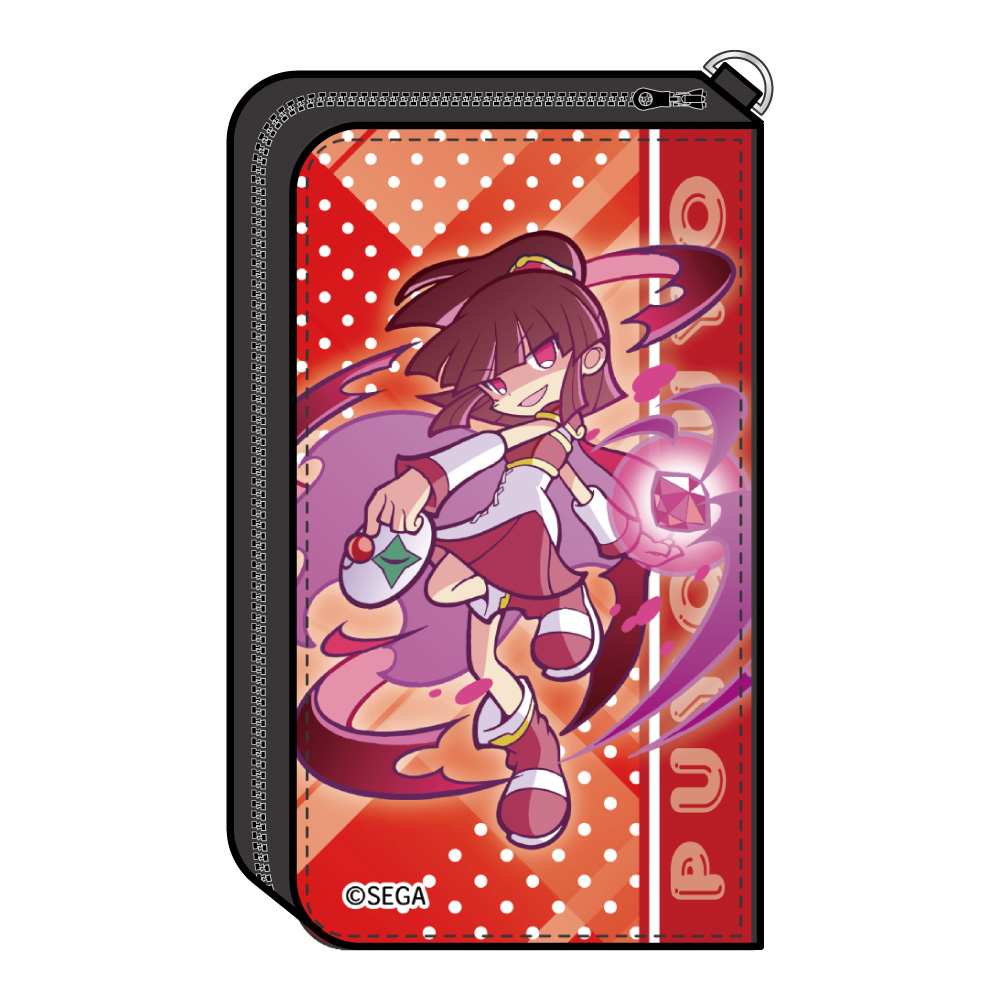 【みどびよ！】ぷよぷよ ミニウォレット ドッペルゲンガーアルル