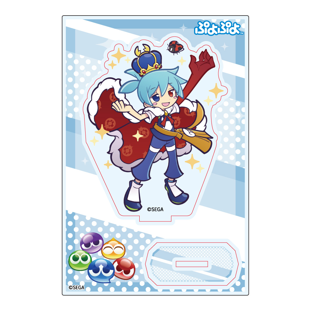 【みどびよ！】ぷよぷよ アクリルスタンド 王冠シグ