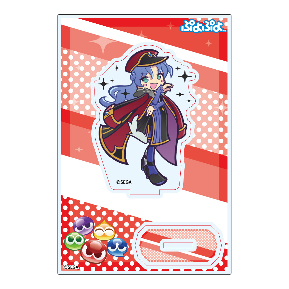 【みどびよ！】ぷよぷよ アクリルスタンド 闇の姫君！？ルルー