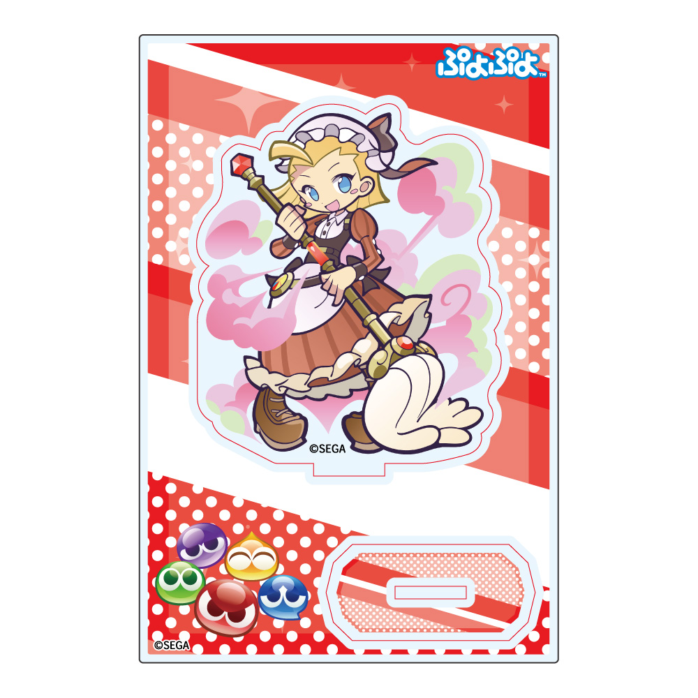 【みどびよ！】ぷよぷよ アクリルスタンド 蒸気都市のキキーモラ