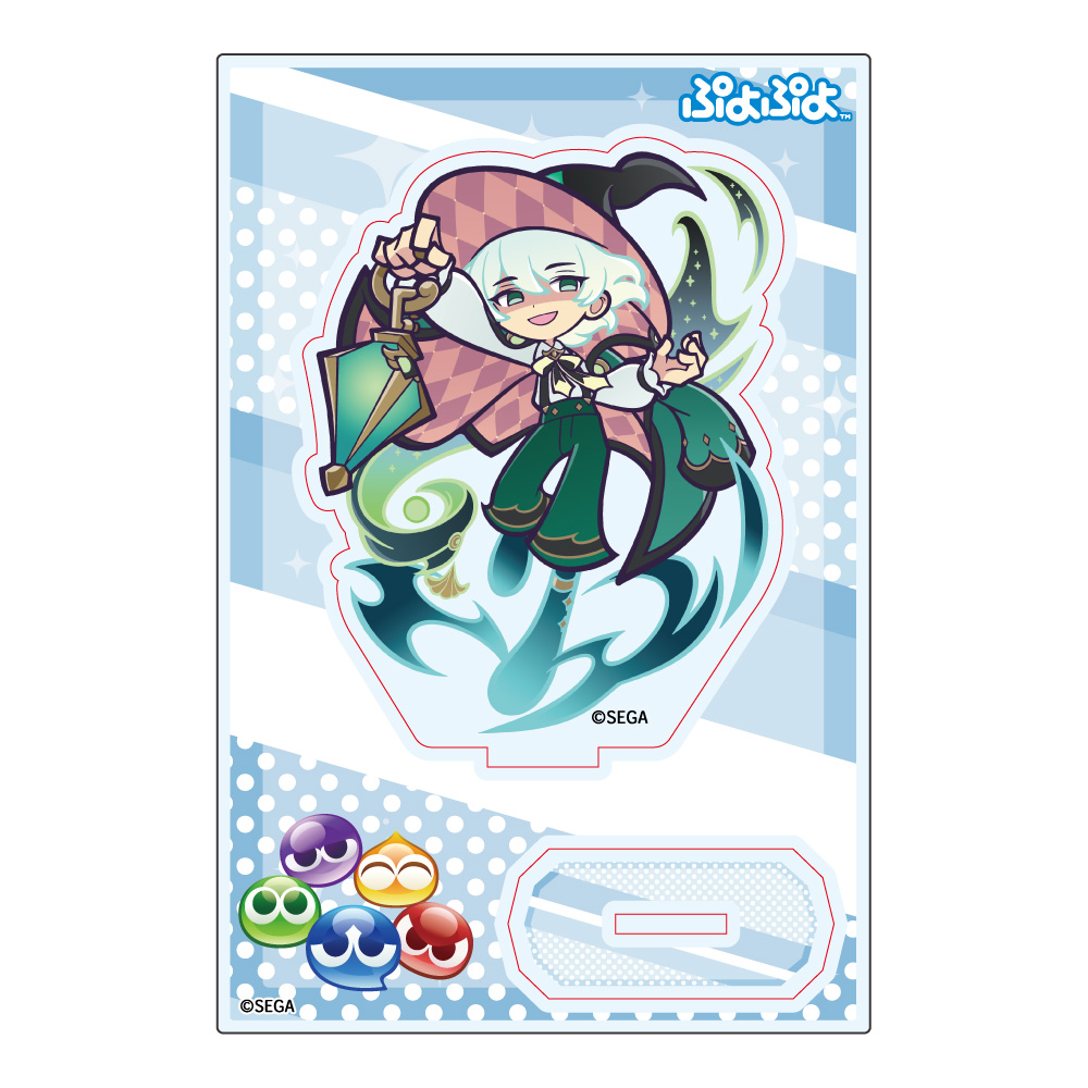 【みどびよ！】ぷよぷよ アクリルスタンド 異邦の大魔法使いローザッテ