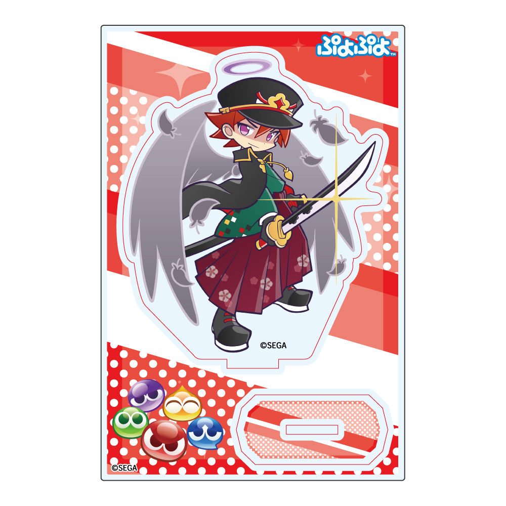【みどびよ！】ぷよぷよ アクリルスタンド 天下無双のエドガー